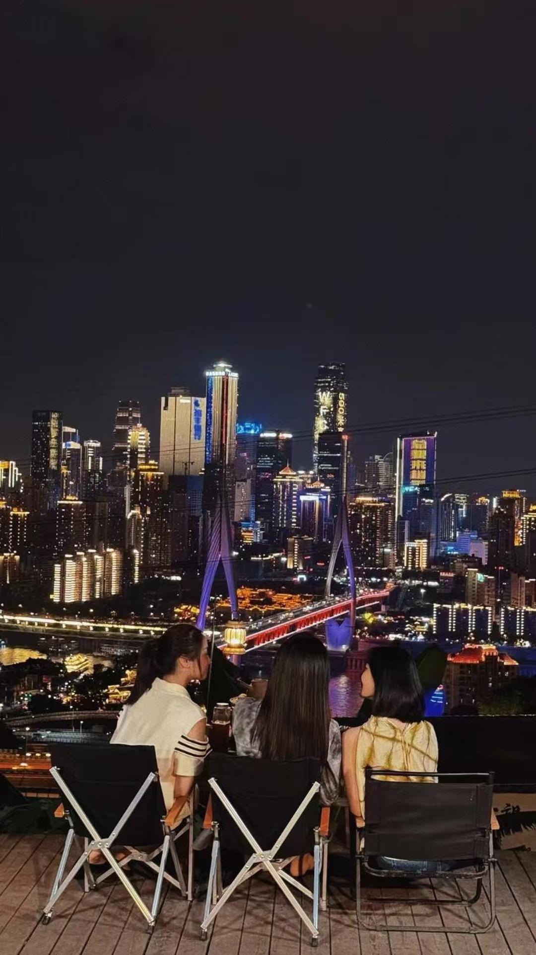 Boutique Of Meditation With Cuisine & Night View, Exit 2 Liujiatai Station Line 9 Chongqing Exterior foto